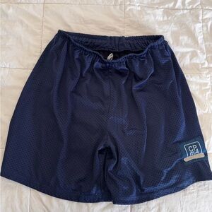 CPFM Navy Mesh Shorts
